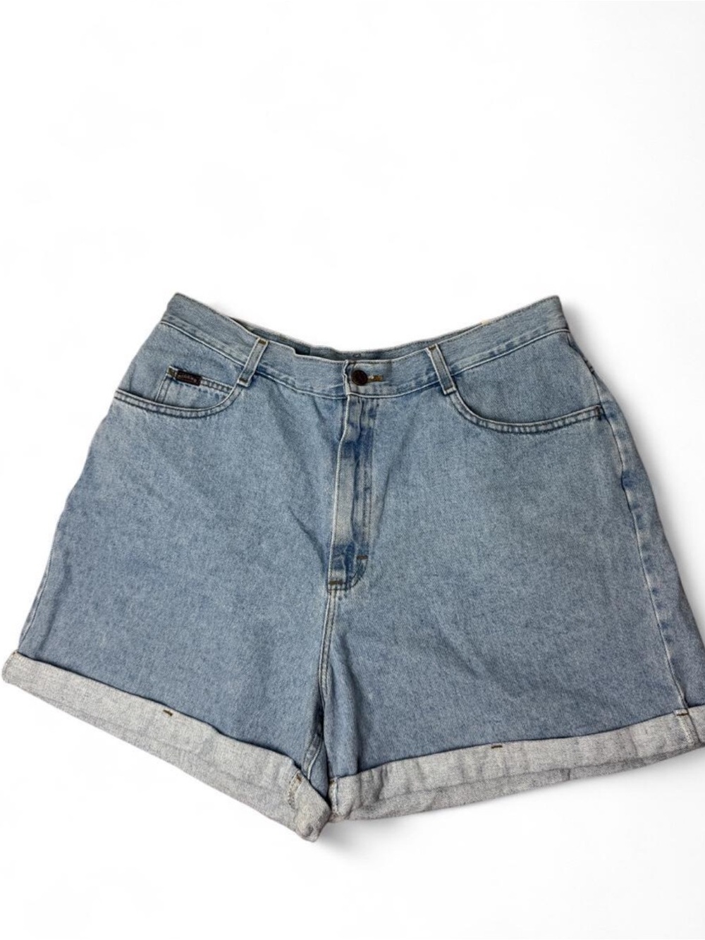 Vintage Deadstock Baggy Mom Denim Shorts NWT